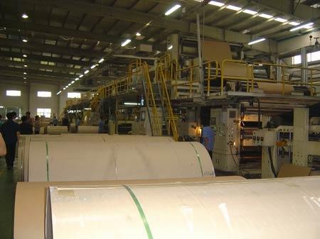 长三角最大瓦楞原纸生产基地--浙江吉安公司